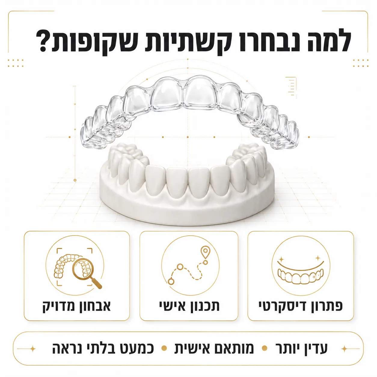 קשתיות שקופות | אינפוגרפיקה