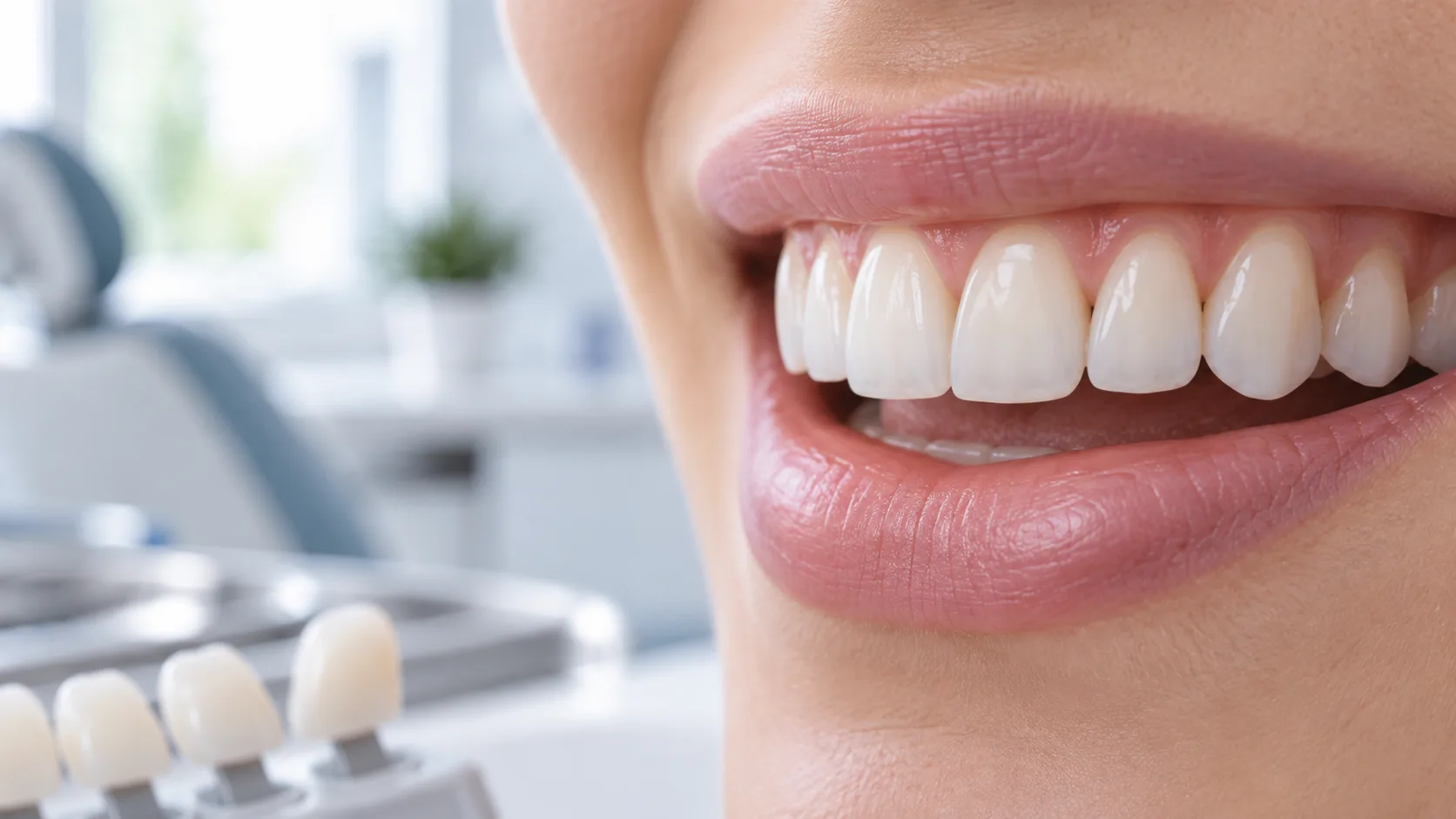 השתלת שיניים קדמיות | תמונת אווירה