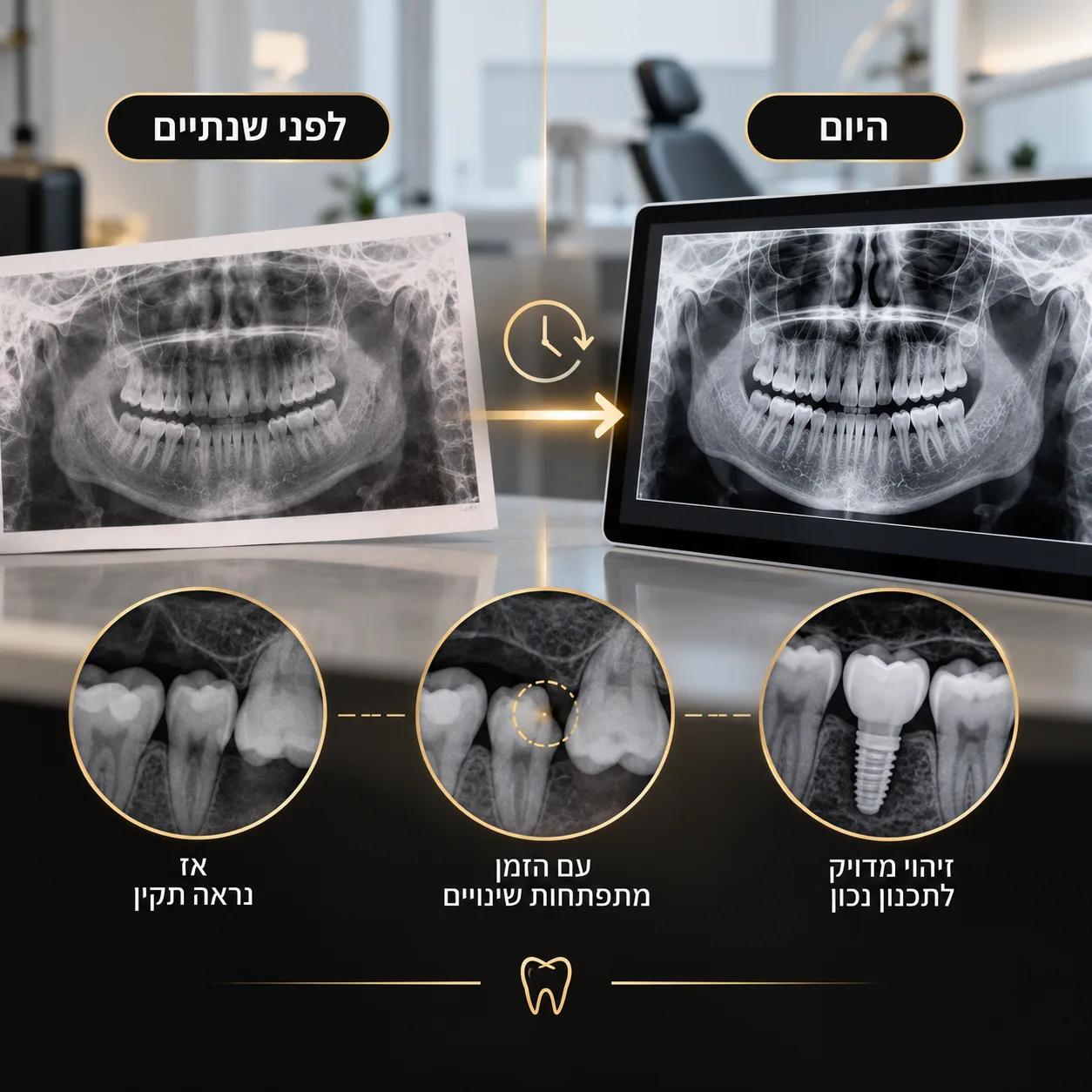 צילום שיניים | אינפוגרפיקה
